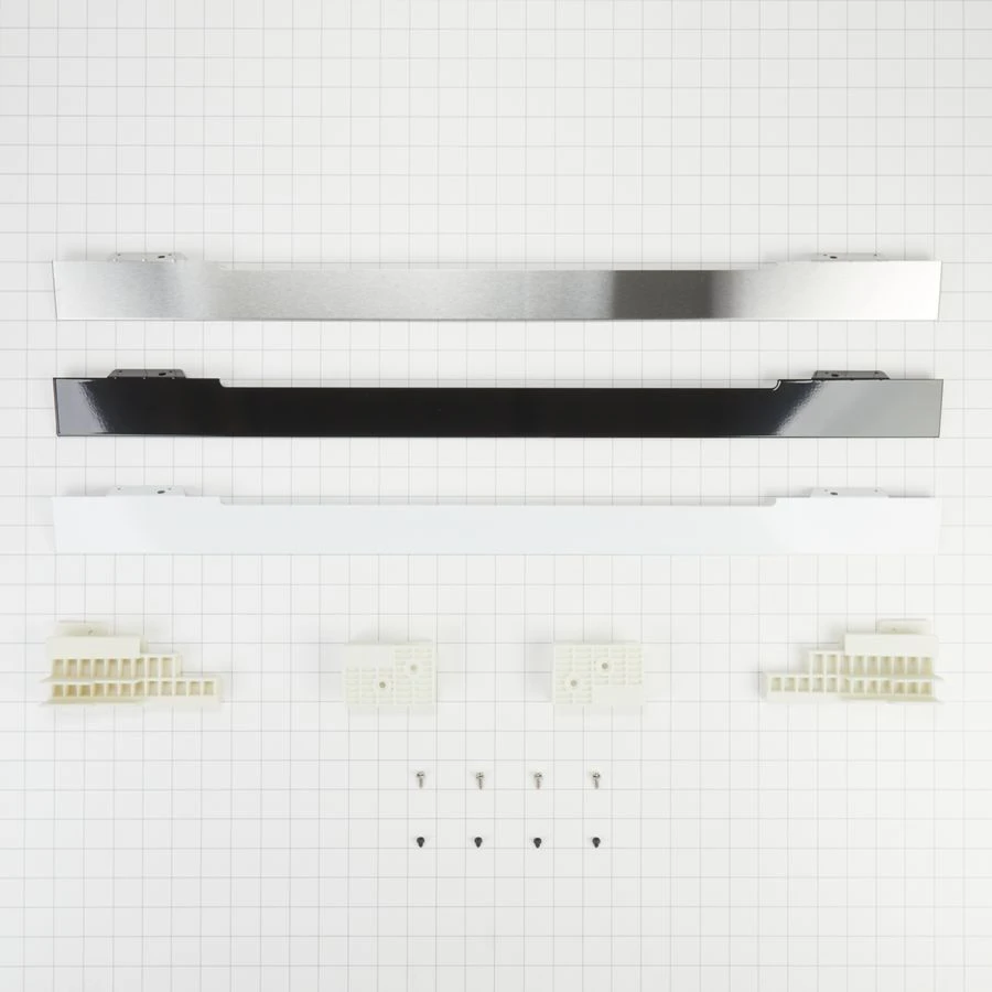 30" Range Vent Trim Kit, for cutout heights between 41-13/16" and 42-1/4" and 42-7/8" and 43-5/16" W10495947