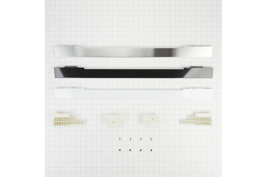 30" Range Vent Trim Kit, for cutout heights between 41-13/16" and 42-1/4" and 42-7/8" and 43-5/16" W10495947