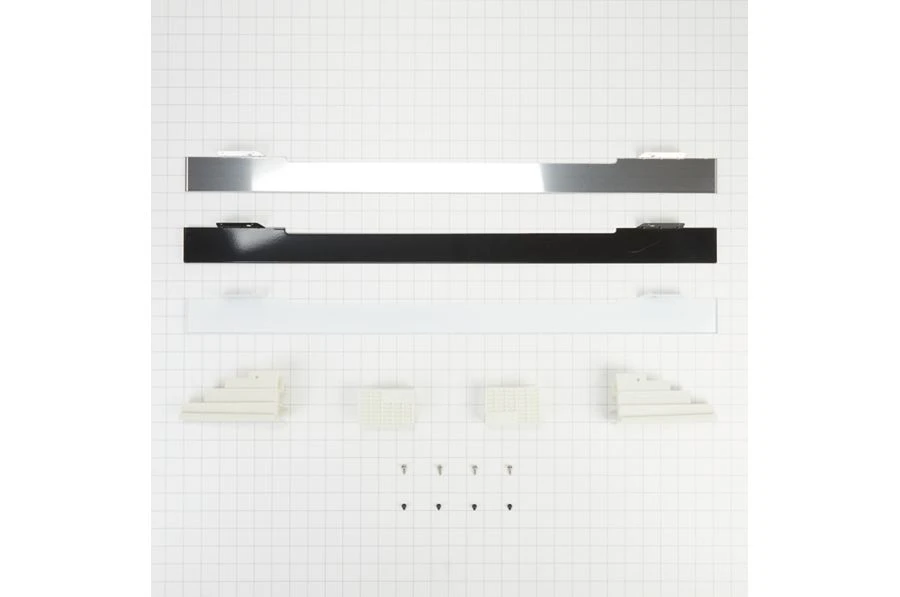 30" Range Vent Trim Kit, for cutout heights between 41-13/16" and 42-1/4" and 42-7/8" and 43-5/16" W10495947