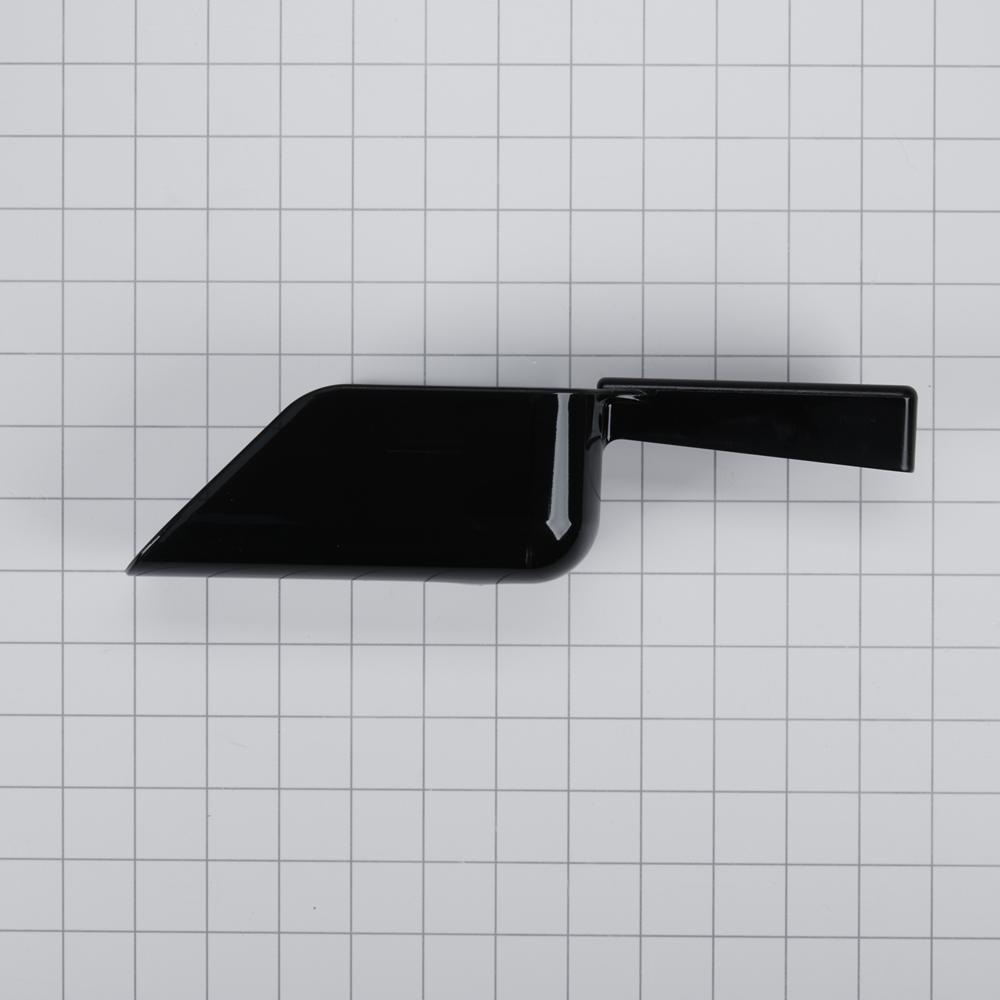 Heavy-Duty Plastic Ice Scoop for 50 LBS Undercounter Ice Makers - Black W10508276A