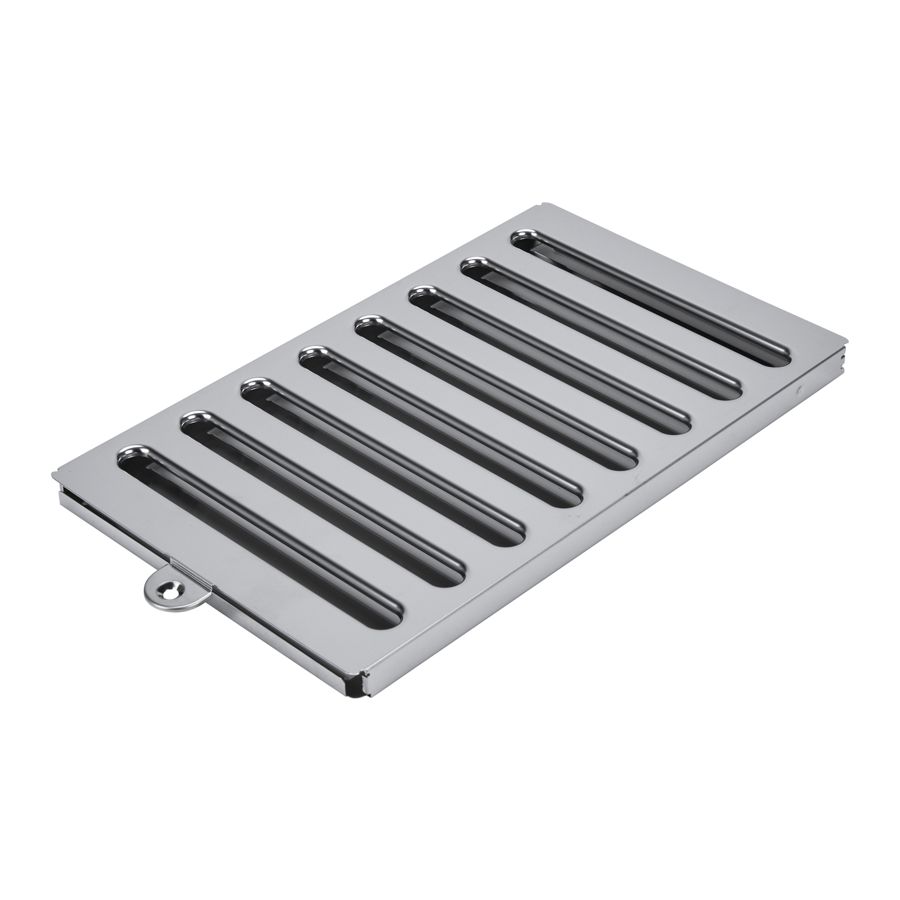Over-the-range Microwave Hood Combination Baffle Grease Filter W10535933