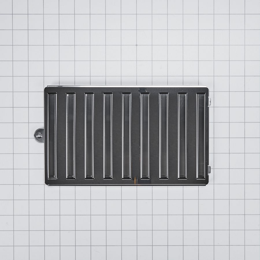 Over-the-range Microwave Hood Combination Baffle Grease Filter W10535933