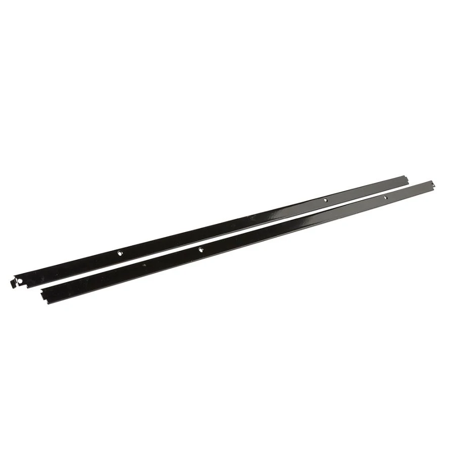 Built-In Oven Side Trim Kit with (2) trim pieces and installation instructions W10536162