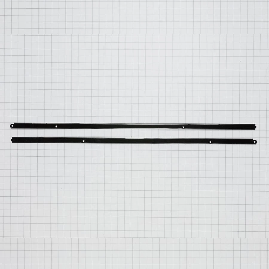 Built-In Oven Side Trim Kit with (2) trim pieces and installation instructions W10536162