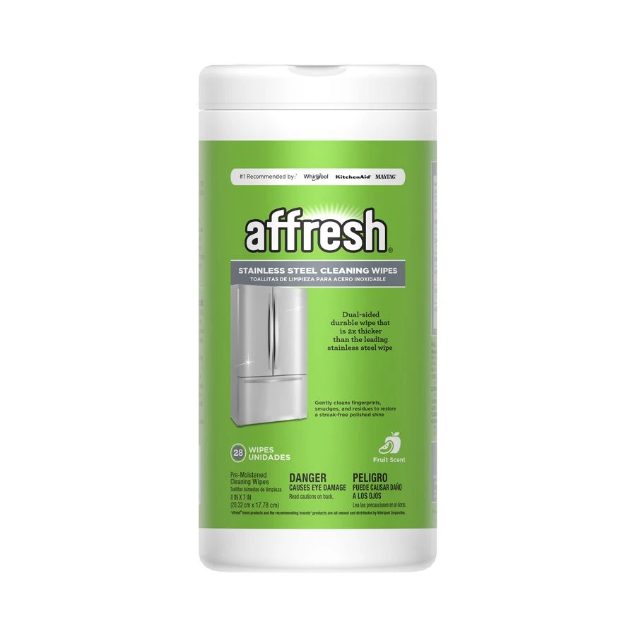 Stainless Steel Cleaning Wipes - 28 Count W10539769