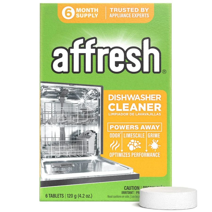Affresh Dishwasher Cleaner Tablets - 6 Count W10549851