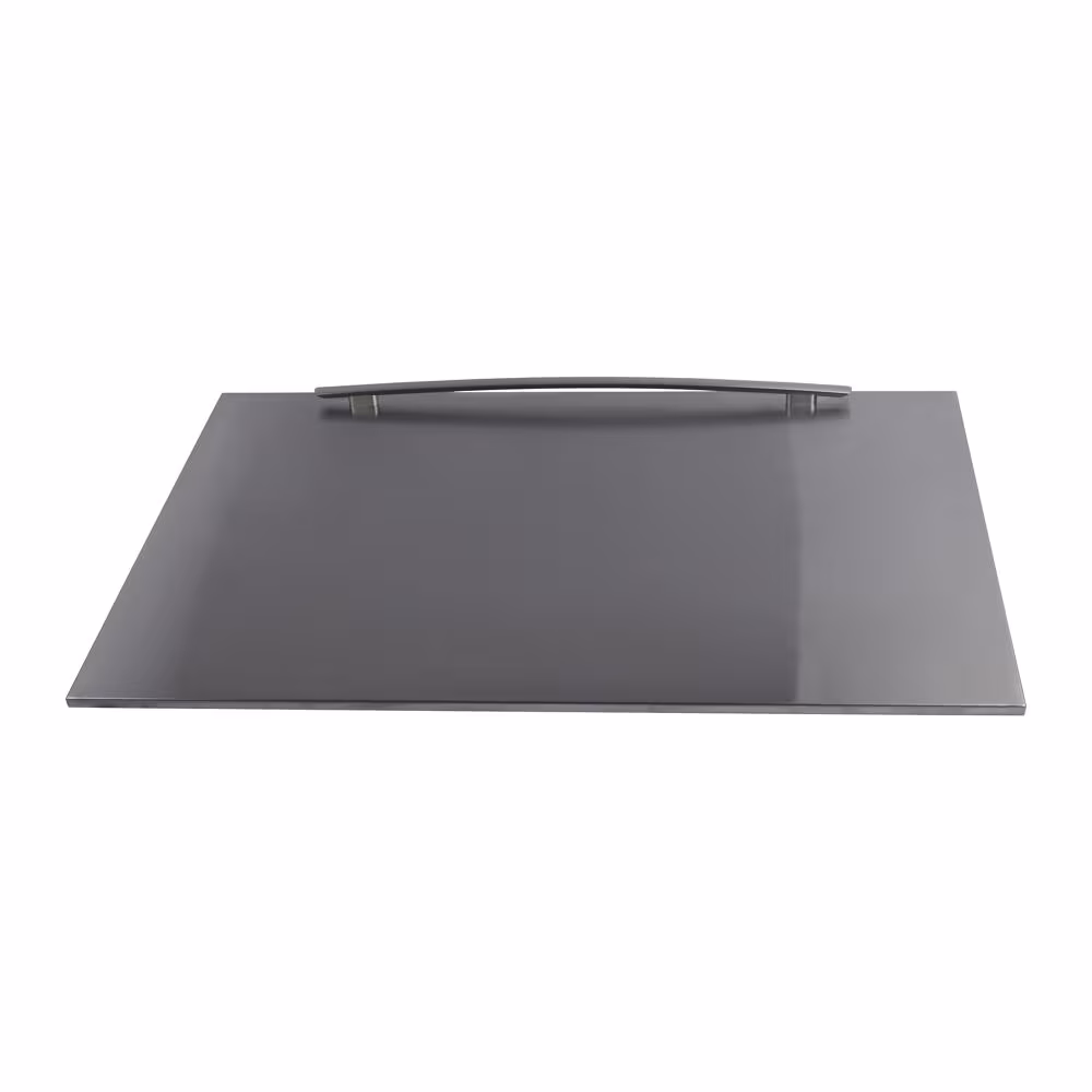 36" Built-In Bottom Mount Refrigerator Door Panel with Euro-Style Handle W10555021