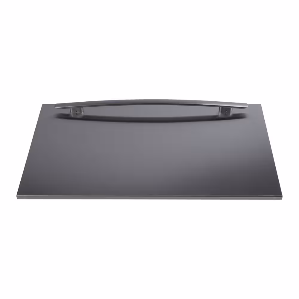 36"(w) Built-In Bottom Mount Freezer Panel with Euro Handle. W10555022