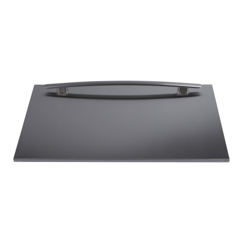 36"(w) Built-In Bottom Mount Freezer Panel with Euro Handle. W10555022