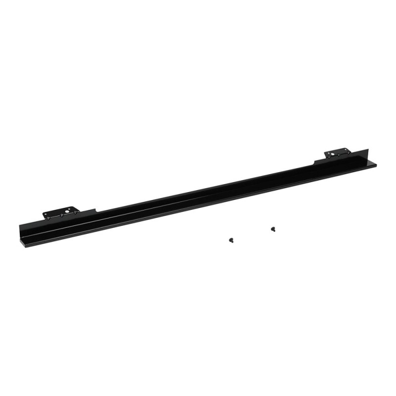 42" Built-In Bottom Mount Refrigerator Right Door Panel with Euro-Style Handle, Stainless Steel W10567320