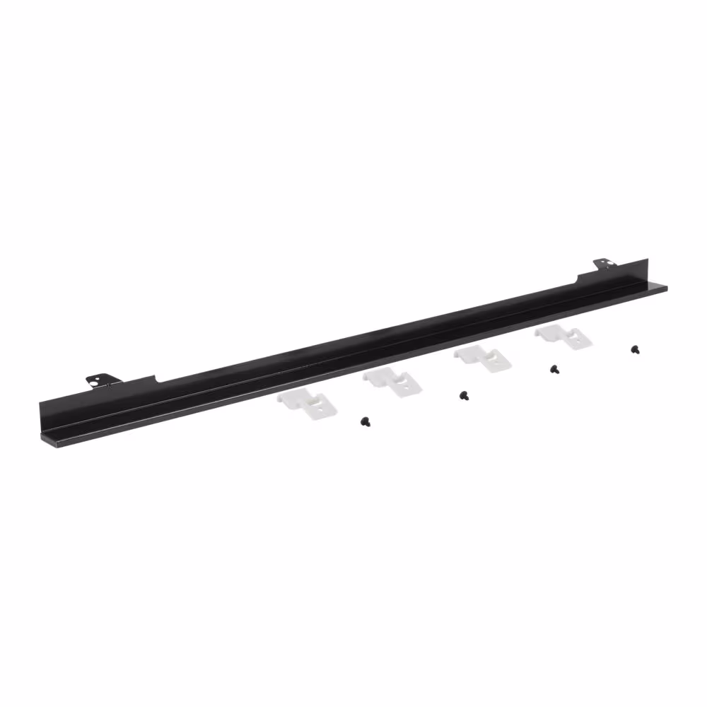 48" Built-In SxS Refrigerator Right Door Panel with Euro-Style Handle, Stainless Steel W10567335