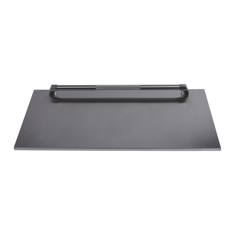 42" Built-In Bottom Mount Refrigerator Door Panel with Euro-Style Handle, Stainless Steel W10567850