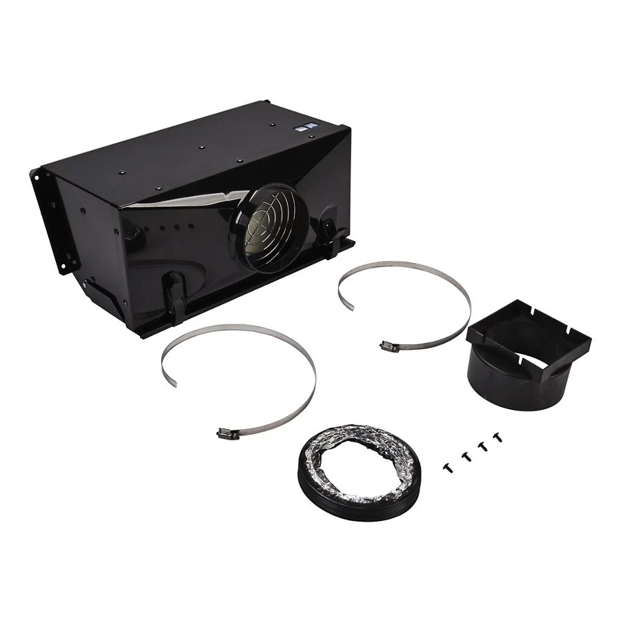 Ductless Downdraft Vent Kit, Black W10620783