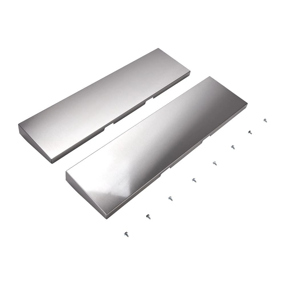 JennAir Wall Hood Chimney Extension Kit for Installation of 36-IN Hood into 48-IN Opening - Stainless Steel (Includes Two Panels and Eight Screws) W10646269