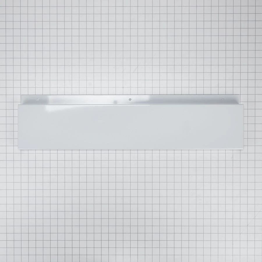 Slide-in Range Backsplash, White, Size: 30" W X 6" H W10655448