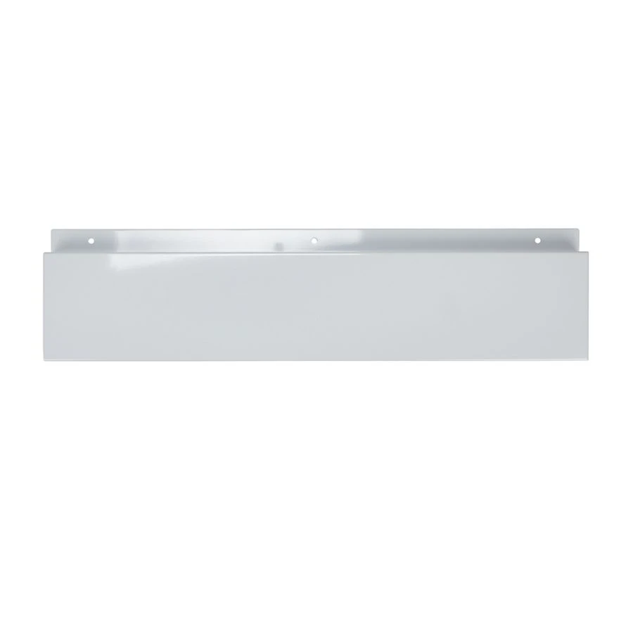 Slide-in Range Backsplash, White, Size: 30" W X 6" H W10655448