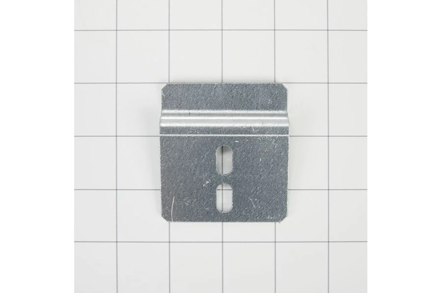 Stainless Steel Range Backsplash,Size: 30" W x 6" H W10655450