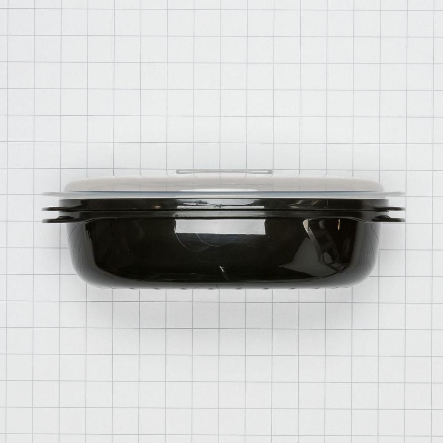 Kitchenaid Universal Steaming Container For Standard Size Microwave Ovens - Black (includes See-through Lid, Steamer Basket, And Bottom Piece) W10660052