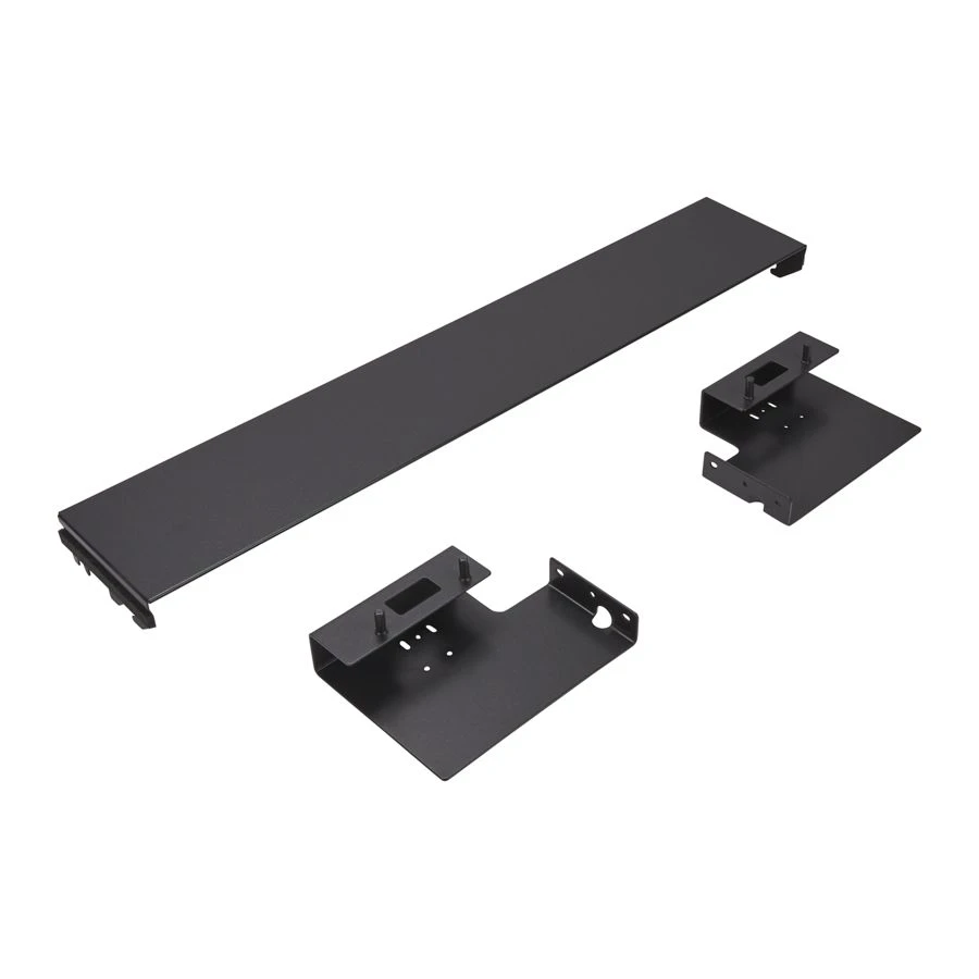 36" Refrigerator Armoire Style Door Panel Kit, Obsidian W10663562