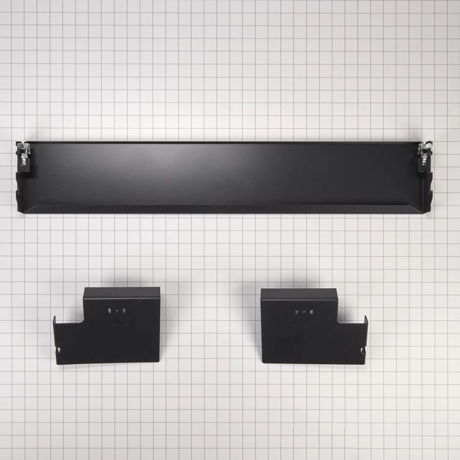 36" Refrigerator Armoire Style Door Panel Kit, Obsidian W10663562