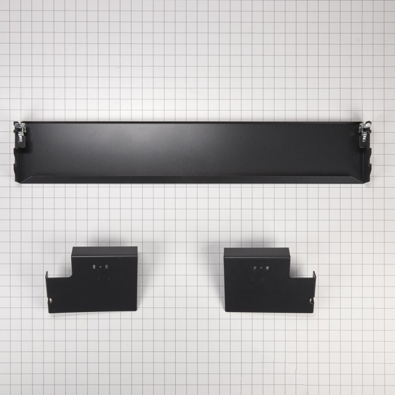 36" Refrigerator Armoire Style Door Panel Kit, Obsidian W10663562