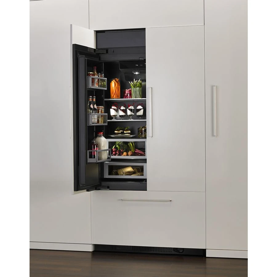 42" Refrigerator Door Panel Kit, Obsidian, Js42nxfxde, And Jf42nxfxde W10663564