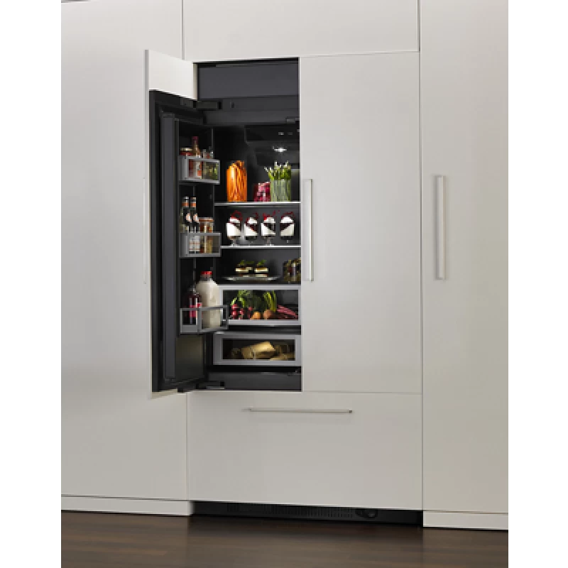 48" Armoire-style Refrigerator Door Panel, Fits Js48nxfxde W10663565