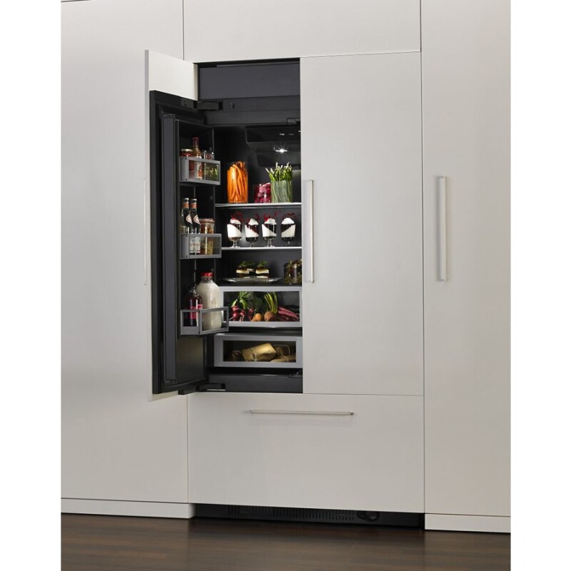 48" Armoire-style Refrigerator Door Panel, Fits Js48nxfxde W10663565