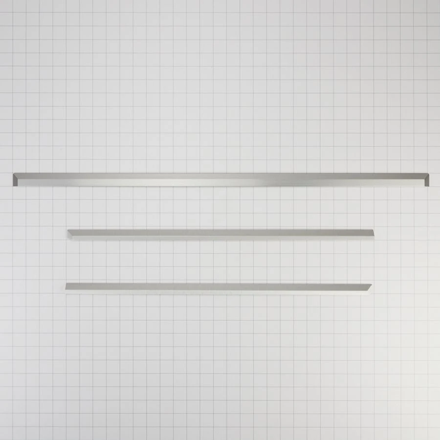 Slide-In Range Trim Kit, Stainless Steel W10675028