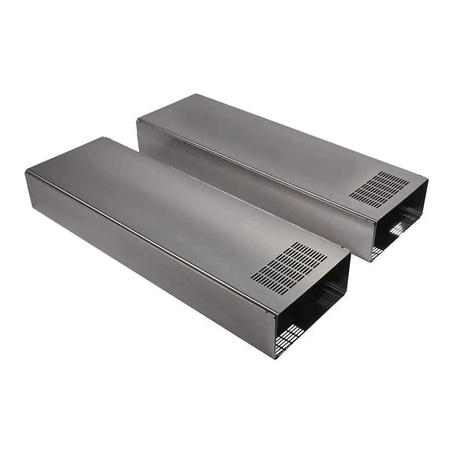 36" Range Hood Extension Kit, Stainless, For Ceilings 9' Or Higher W10688278