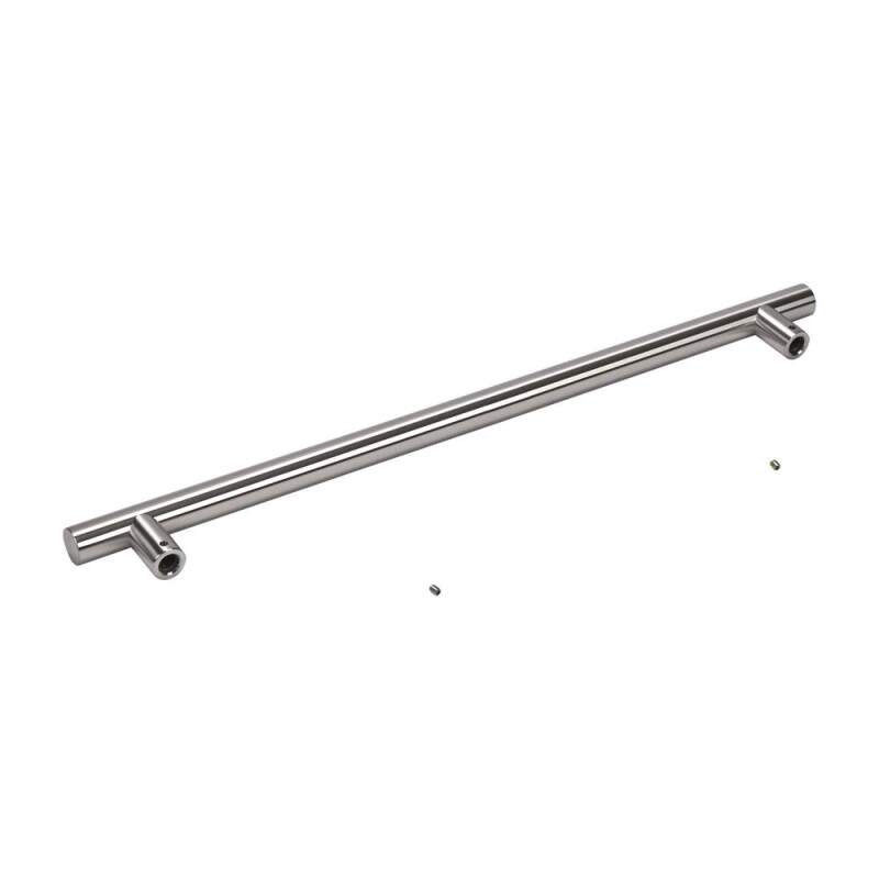 Dishwasher Door Handle, Stainless Steel W10701399