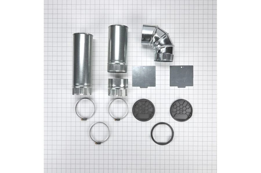 Dryer 4-Way Side Vent Kit view 2