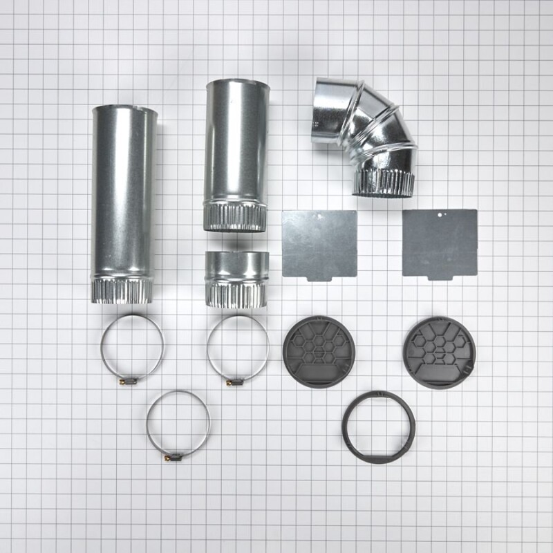Dryer 4-Way Side Vent Kit W10704365