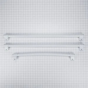 French Door Refrigerator Handle Kit, White W10716725