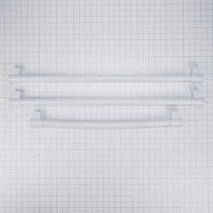 French Door Refrigerator Handle Kit, White W10716725