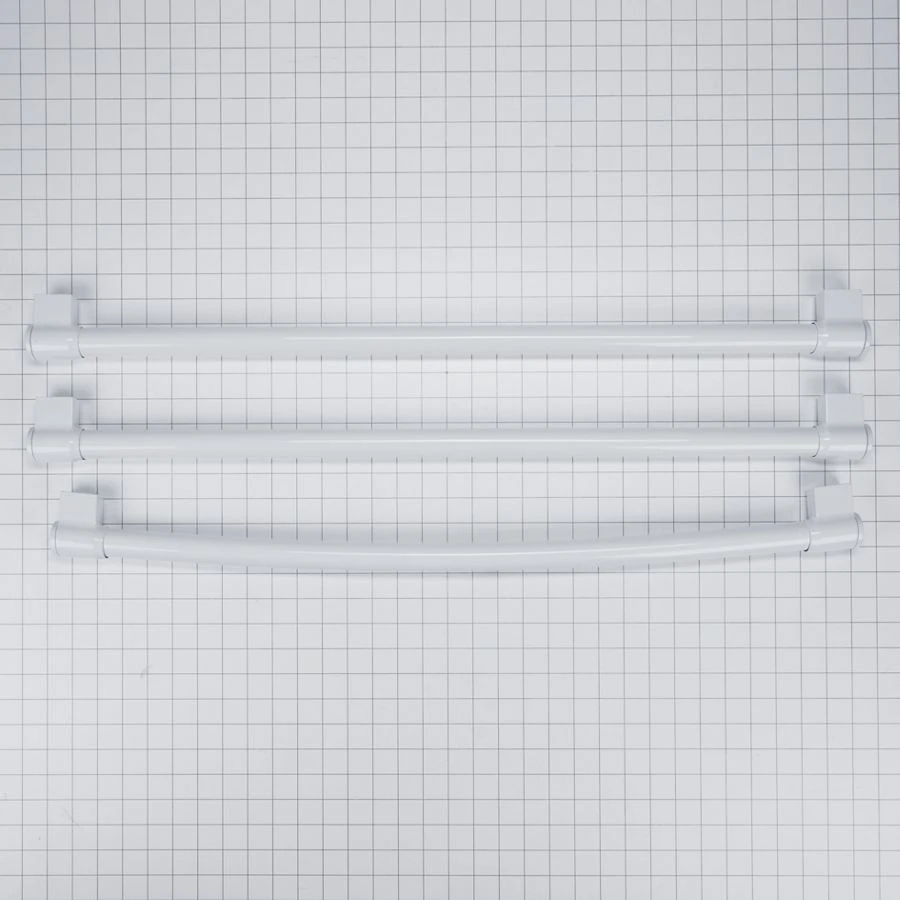 French Door Refrigerator Handle Kit, White W10716727, product image 2 of 3