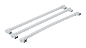 French Door Refrigerator Handle Kit, White W10716729