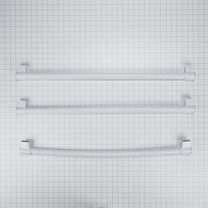 French Door Refrigerator Handle Kit, White W10716729