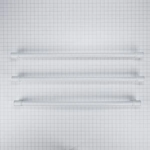 French Door Refrigerator Handle Kit, White W10716729