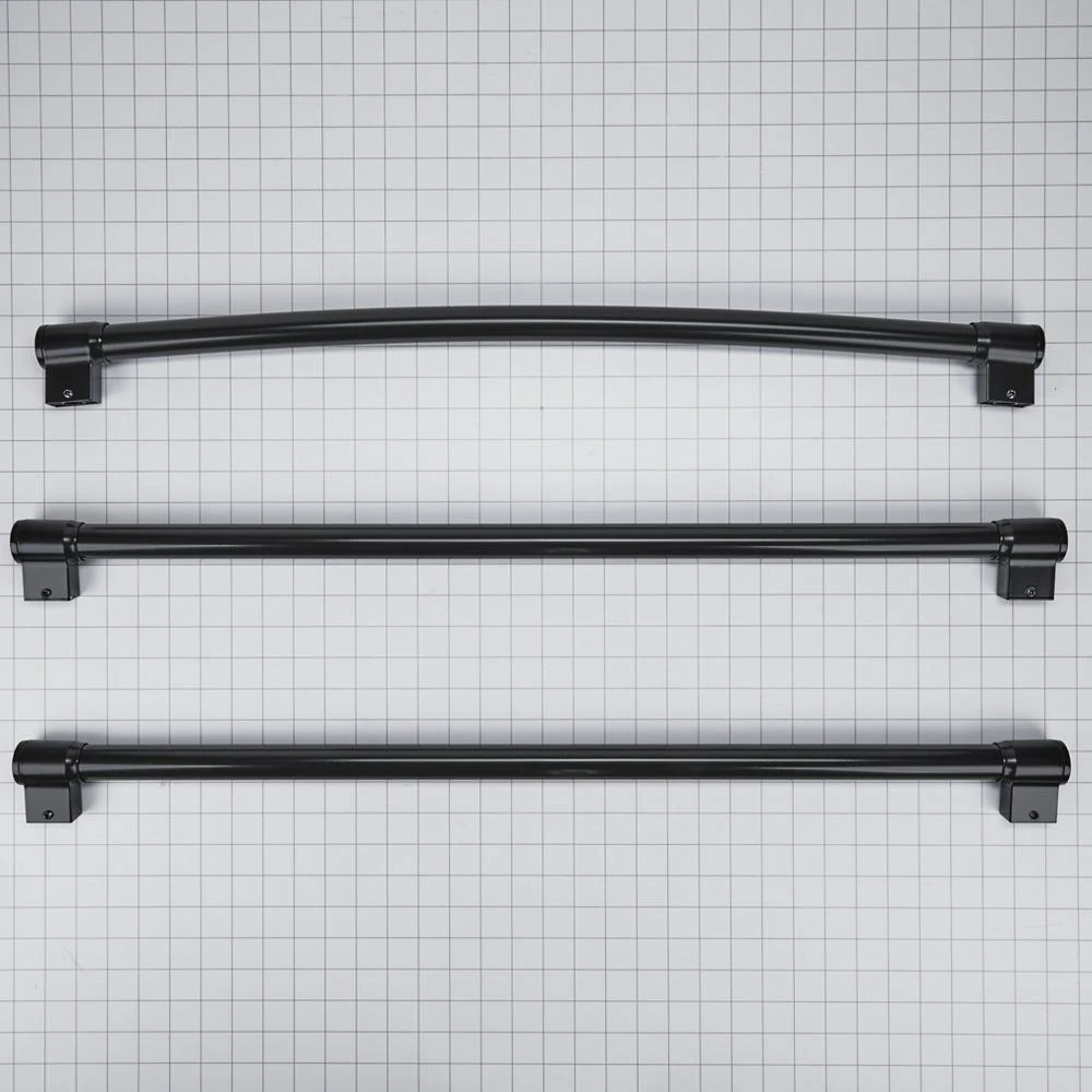 French Door Refrigerator Handle Kit, Black W10716730