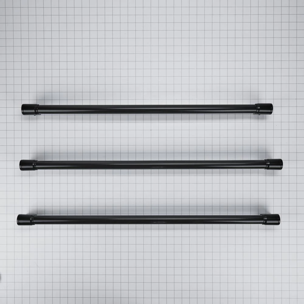 French Door Refrigerator Handle Kit, Black W10716730