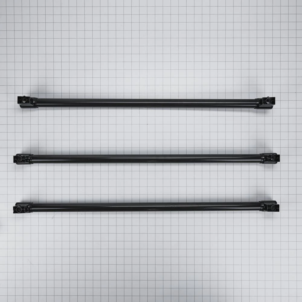 French Door Refrigerator Handle Kit, Black W10716730