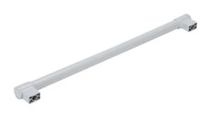 French Door Refrigerator Handle Kit, White W10716731