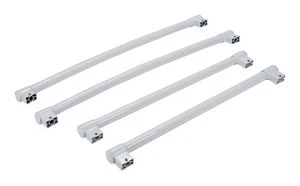 French Door Refrigerator Handle Kit, White W10716734