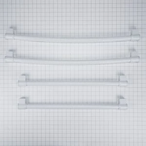 French Door Refrigerator Handle Kit, White W10716734