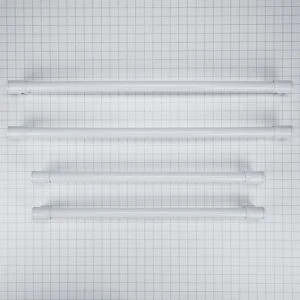 French Door Refrigerator Handle Kit, White W10716734
