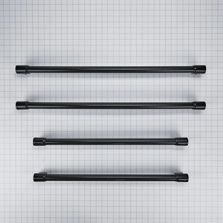 French Door Refrigerator Handle Kit, Black W10716735, product image 2 of 5