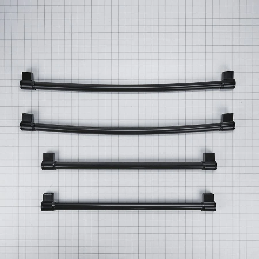 French Door Refrigerator Handle Kit, Black W10716735, product image 4 of 5