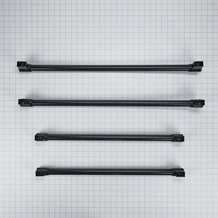 French Door Refrigerator Handle Kit, Black W10716735, product image 5 of 5