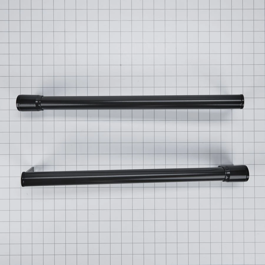 Top Freezer Refrigerator Handle Kit, Black W10721893